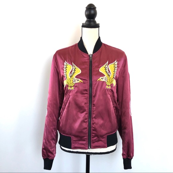 Diesel Wild Spirit Embroidered Bomber 